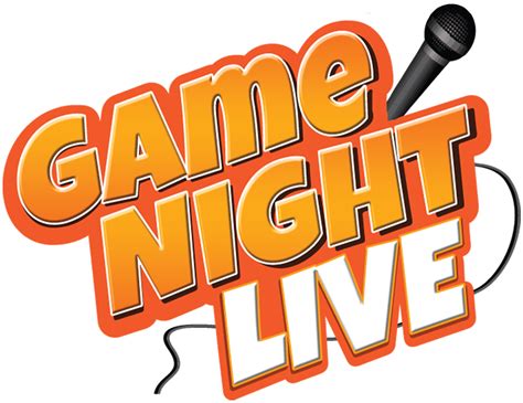 Live Game Night .